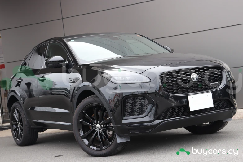 Jaguar E-Pace Черный