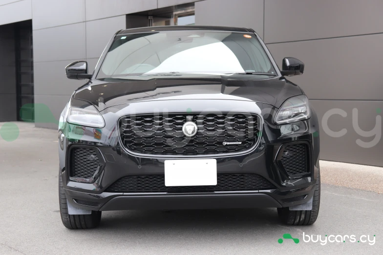 Jaguar E-Pace Черный