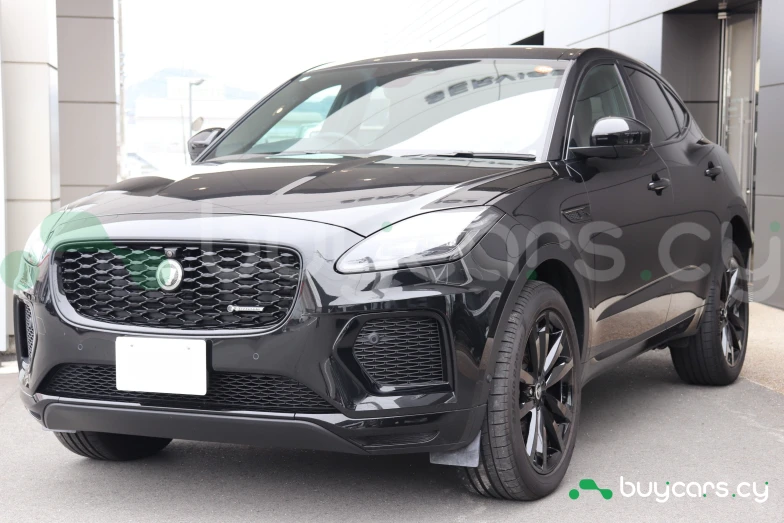 Jaguar E-Pace Черный