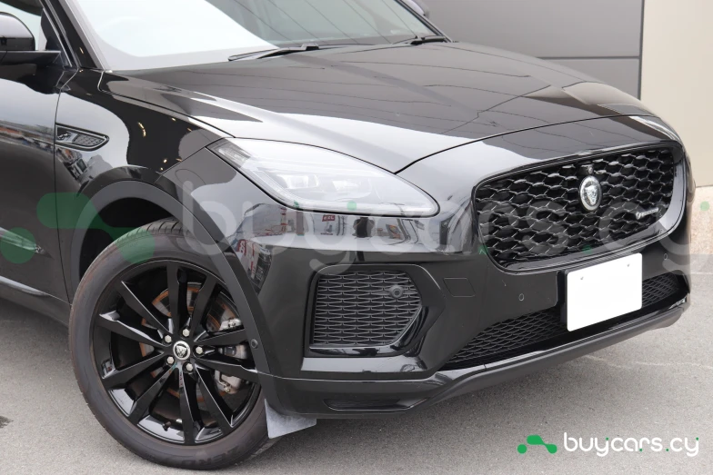 Jaguar E-Pace Черный