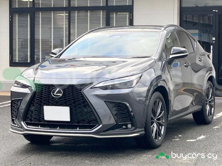 Lexus NX Серый