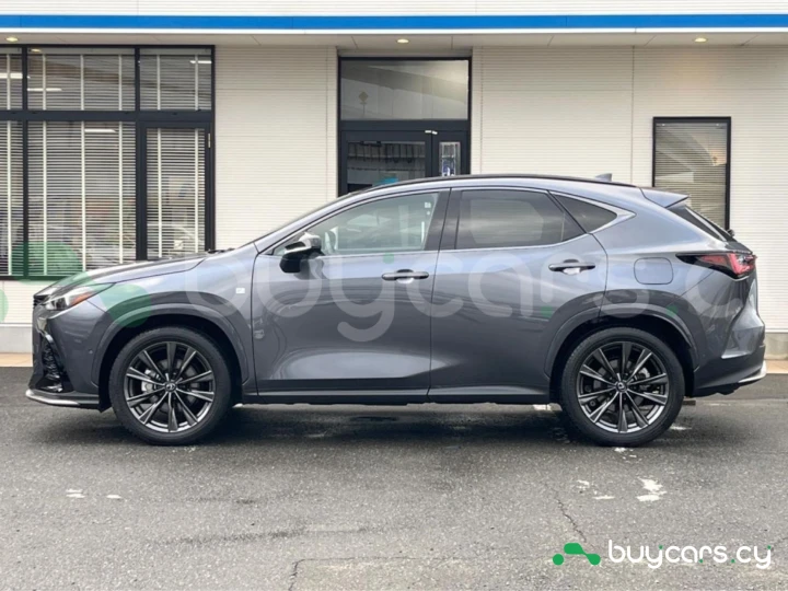 Lexus NX Серый