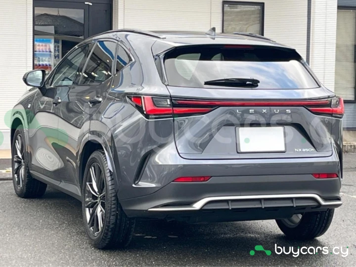 Lexus NX Серый