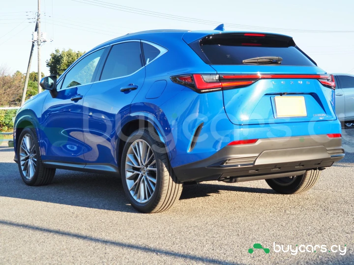 Lexus NX Синий