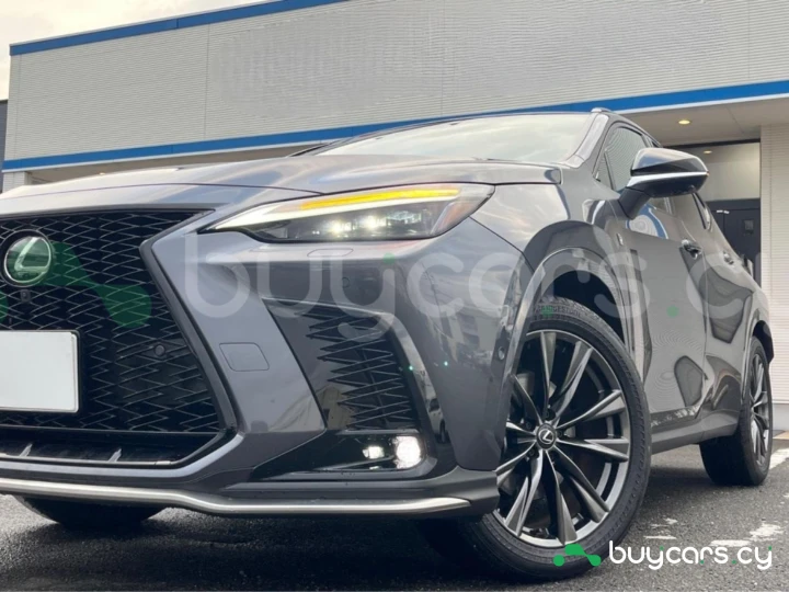 Lexus NX Серый