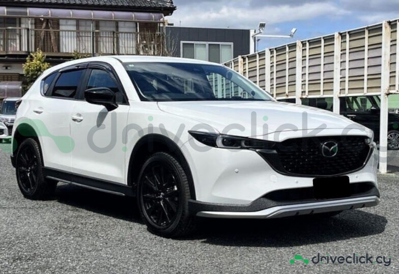 Mazda CX-5 White