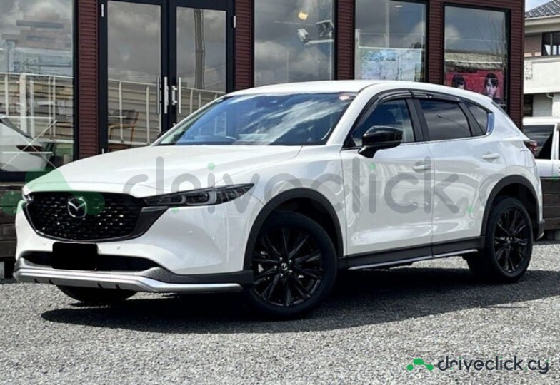 Mazda CX-5 White