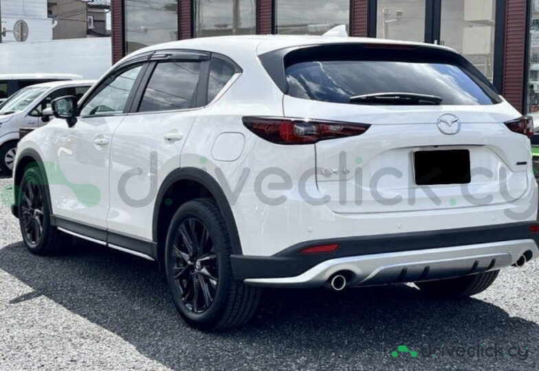 Mazda CX-5 White