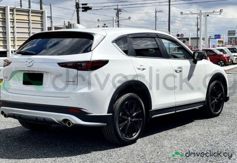 Mazda CX-5 White