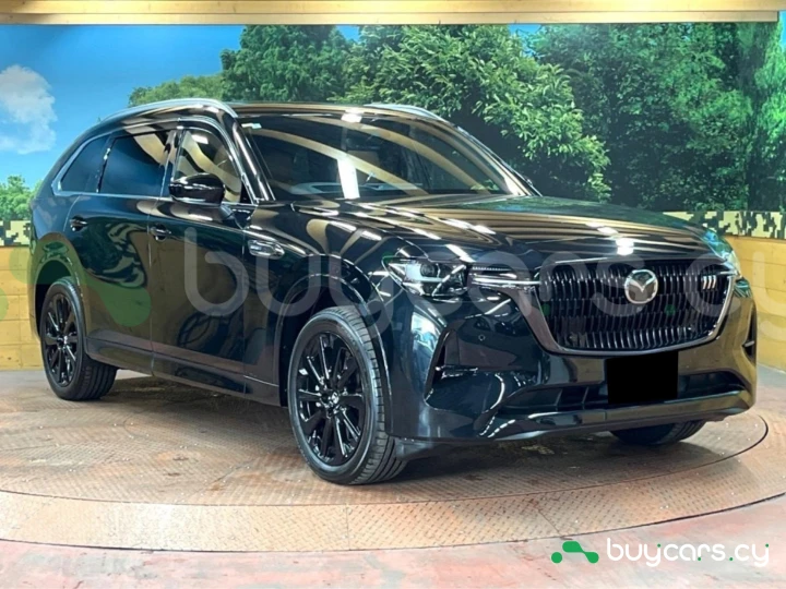 Mazda CX-80 Черный