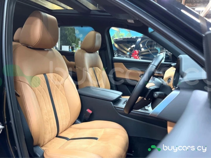 Mazda CX-80 Черный