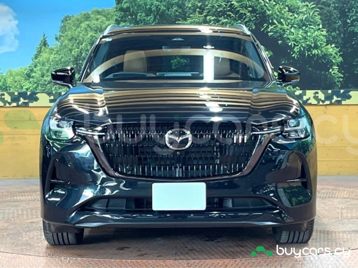 Mazda CX-80 Черный