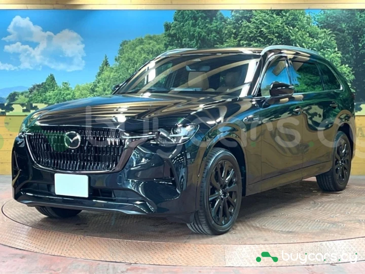 Mazda CX-80 Черный