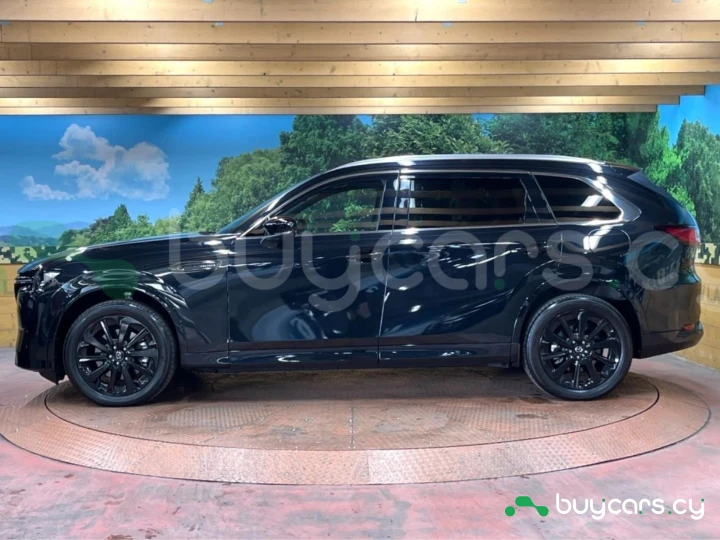 Mazda CX-80 Черный