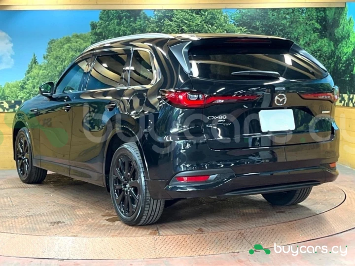 Mazda CX-80 Черный