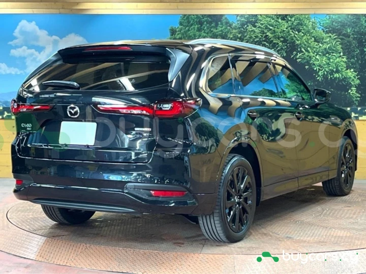 Mazda CX-80 Черный