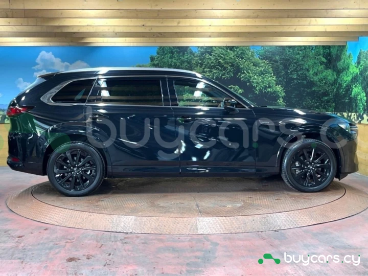 Mazda CX-80 Черный