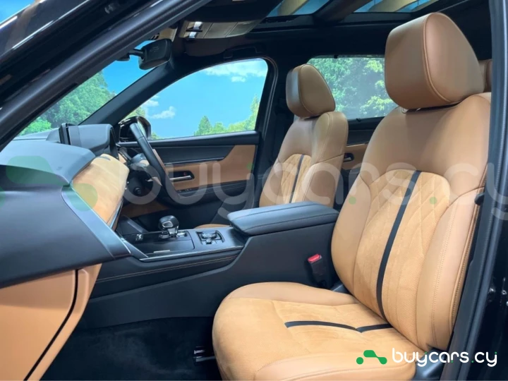 Mazda CX-80 Черный