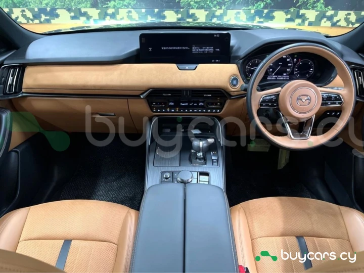 Mazda CX-80 Черный