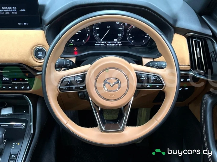 Mazda CX-80 Черный