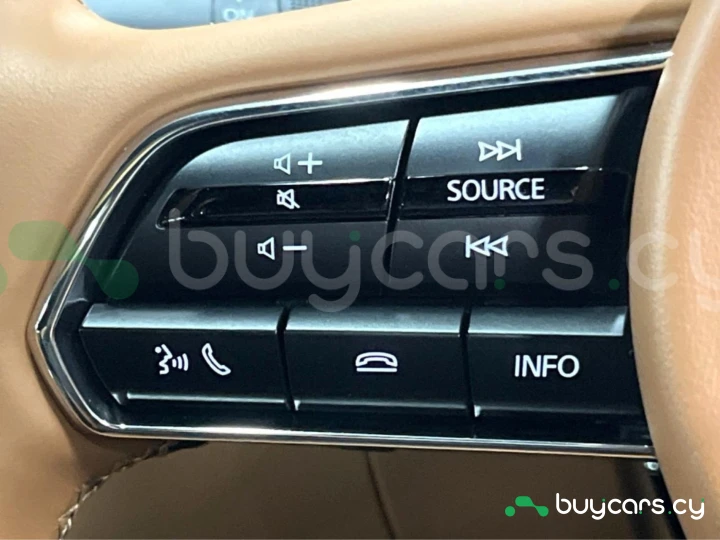 Mazda CX-80 Черный