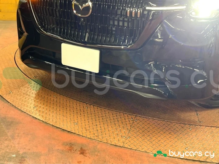 Mazda CX-80 Черный