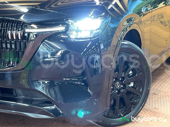 Mazda CX-80 Черный