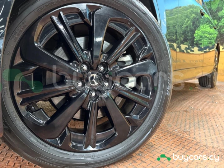 Mazda CX-80 Черный