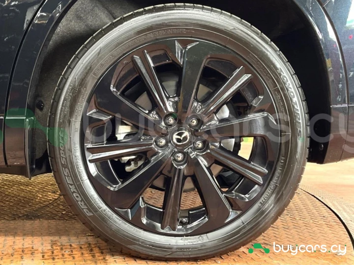 Mazda CX-80 Черный