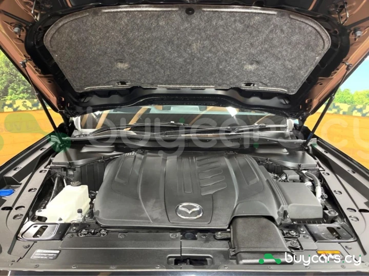 Mazda CX-80 Черный