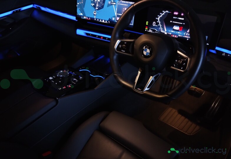 BMW 5 series Белый