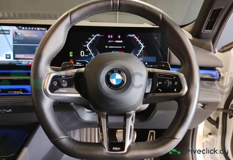BMW 5 series Белый