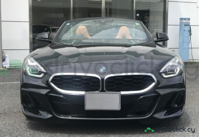 BMW Z4 Black