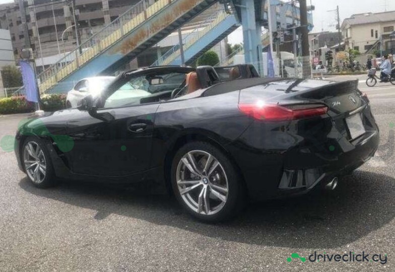 BMW Z4 Black