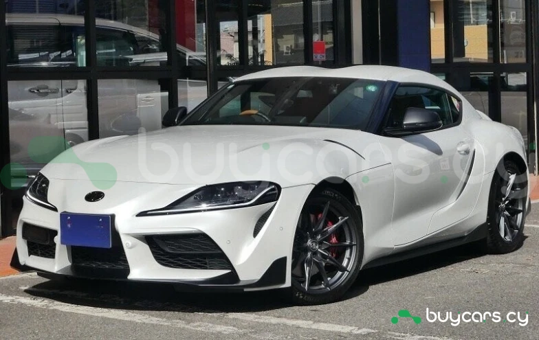 Toyota Supra White