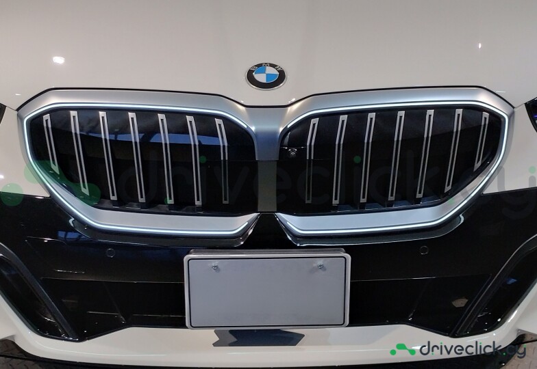 BMW 5 series Белый