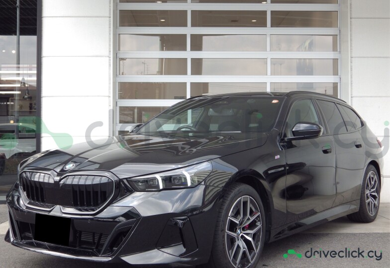BMW 5 series Черный