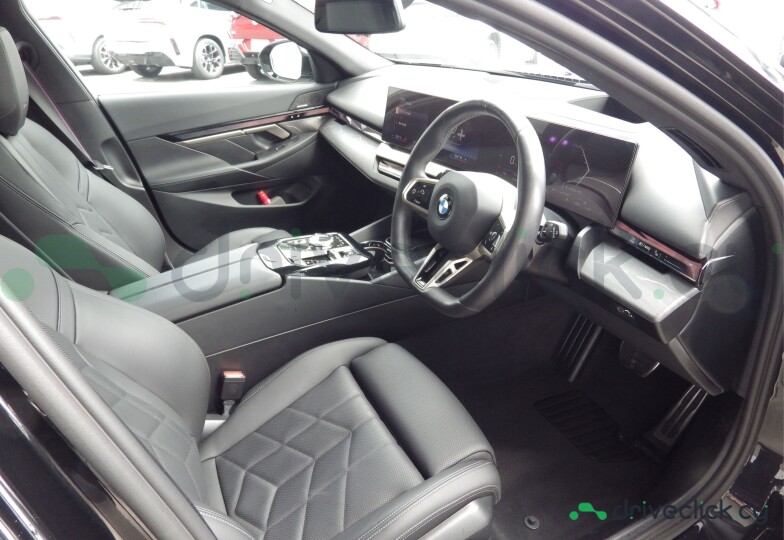 BMW 5 series Черный