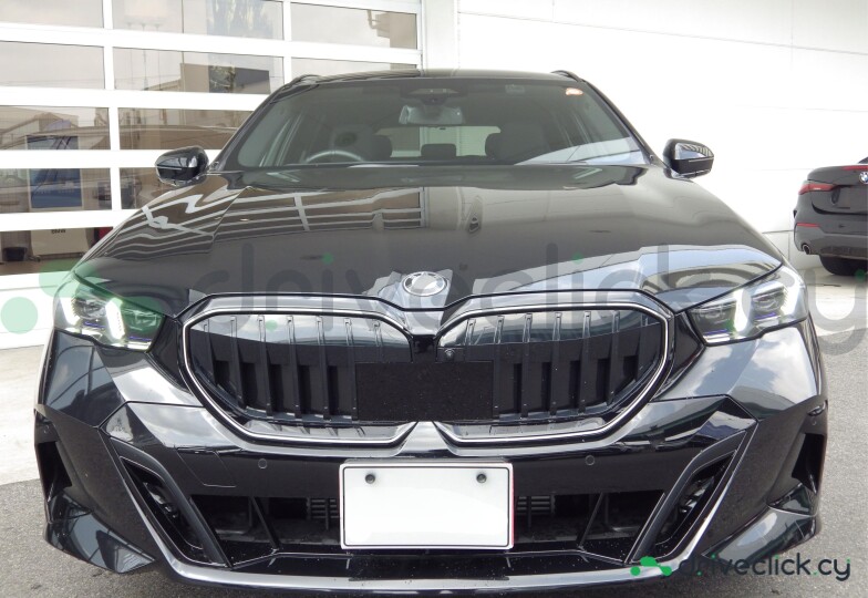 BMW 5 series Черный