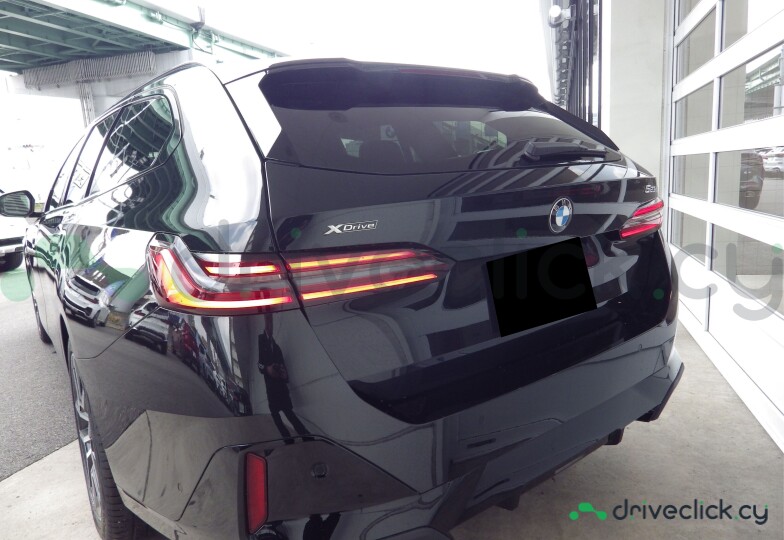 BMW 5 series Черный