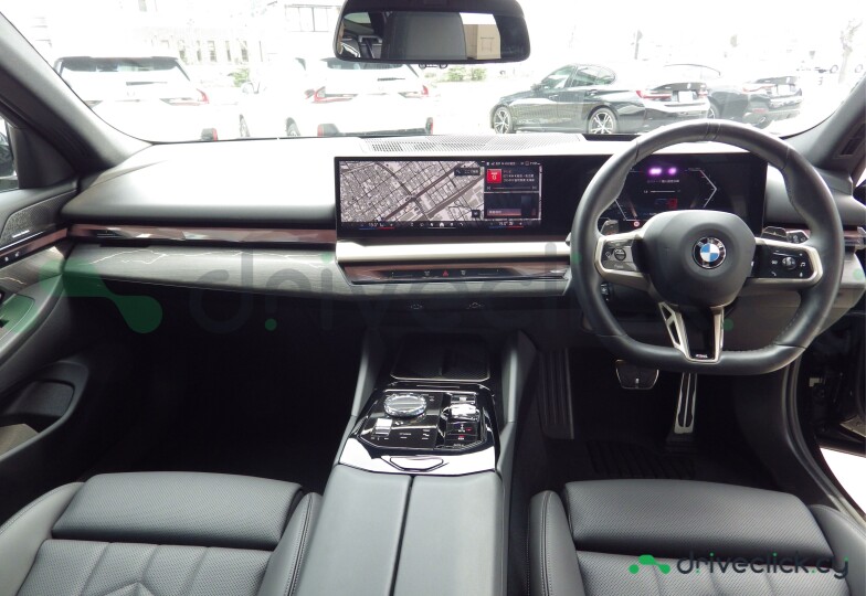 BMW 5 series Черный
