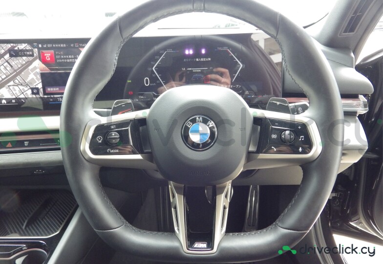 BMW 5 series Черный