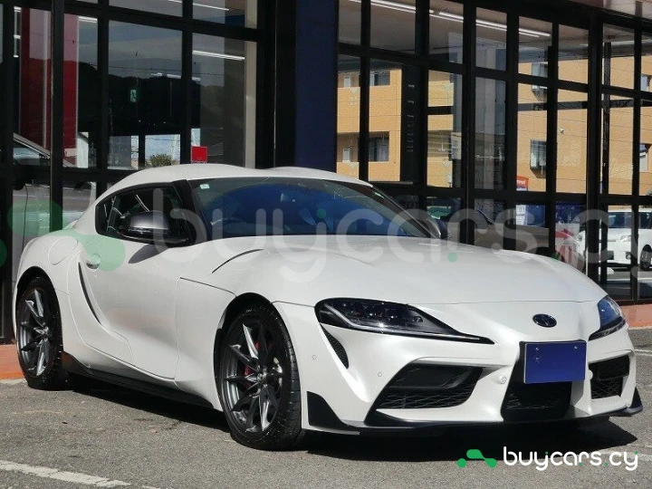 Toyota Supra White