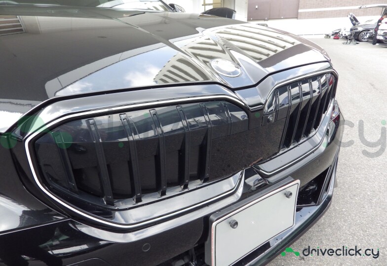 BMW 5 series Черный