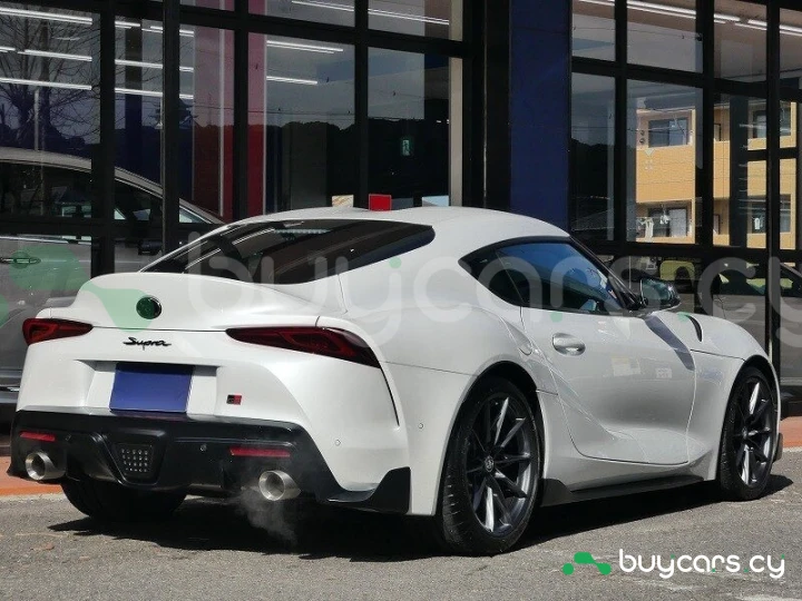 Toyota Supra White