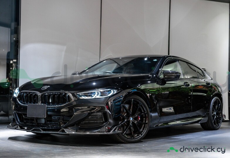 BMW 8 series Black