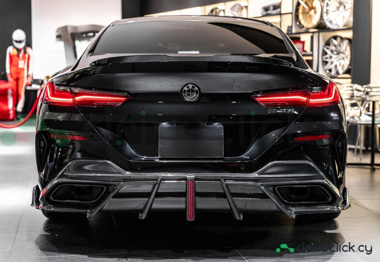 BMW 8 series Black