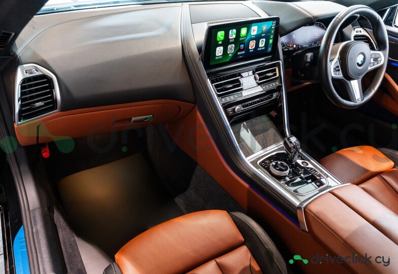 BMW 8 series Black