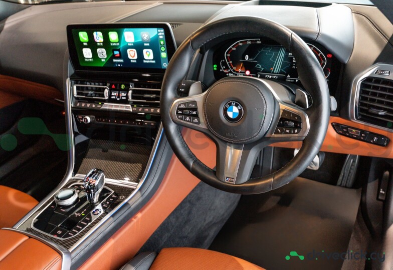 BMW 8 series Black