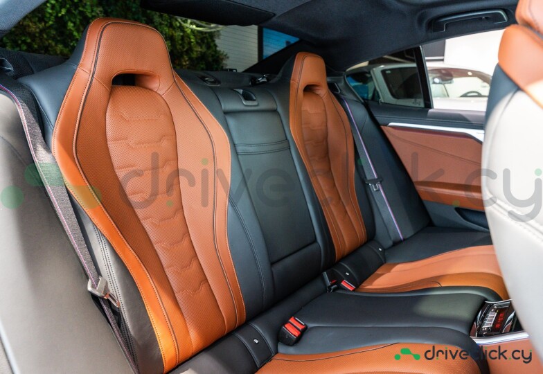BMW 8 series Black